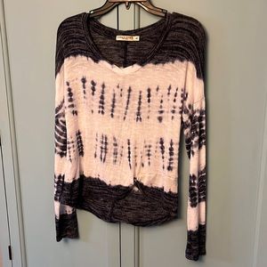 Lightweight tie dye sweater